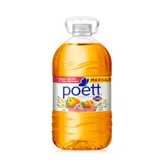 POETT - Limpiador Líquido Frescura Tropical Botella 4.5 L