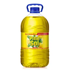 PINESOL - Limpiador Líquido Limón Botella 4.5 L