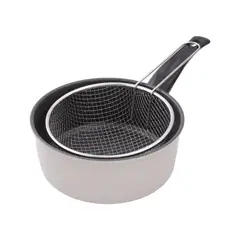 CASA JOVEN - Olla 20cm Con Malla Para Freír