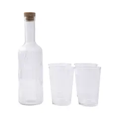 CASA JOVEN - Set Jarra Vaso Valeria