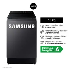 SAMSUNG - LAVADORA ECOBUBBLE 15KG