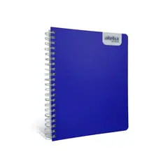 ALPHA - Cuaderno Espiral Office A4 200 Hojas