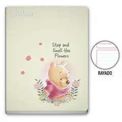 COLLEGE - Cuaderno Deluxe Clásicos Diseño 80 Hojas