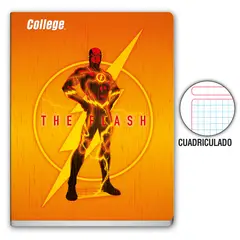 COLLEGE - Cuaderno Deluxe DC Comics 80 Hojas
