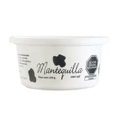 undefined - Mantequilla con Sal Piamonte Empaque 250 g