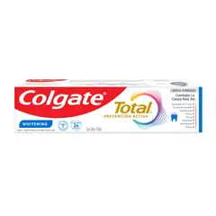 COLGATE - Crema Dental Total Whitening Envase 150 mL