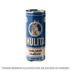 TACAMA - Chilcano Mulita Sabor Limón Lata 355 mL