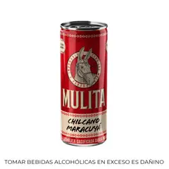 TACAMA - Chilcano Mulita Maracuyá Lata 355 mL