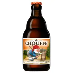 LA CHOUFFE - Cerveza Cherry Chouffe Botella 330 mL