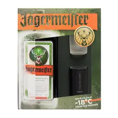 JAGERMEISTER - Licor Jägermeister Botella 700 mL + 2 Shots