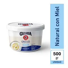 GLORIA - Yogurt Griego con Miel Pote 500 g