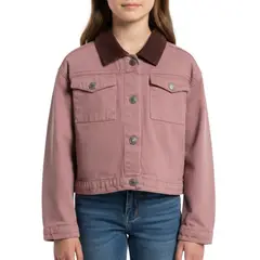 REDWOOD - Casaca Jean Barn Niña