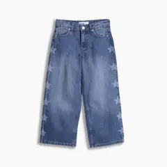 REDWOOD - Jean Print Star Niña