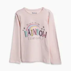 REDWOOD - Polo Manga Larga Lentejuelas Niña