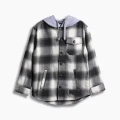 REDWOOD - Camisa Franela Manga Larga Niño
