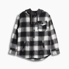 REDWOOD - Camisa Franela Manga Larga Niño