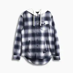 REDWOOD - Camisa Franela Manga Larga Teen Niño