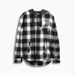 REDWOOD - Camisa Franela Manga Larga Teen Niño