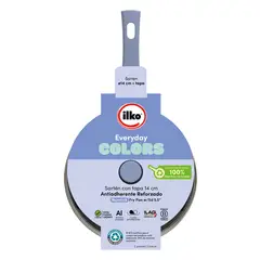 ILKO - Sartén Everyday Blue Frost 14 cm