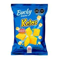 BUCKY - Snack Ketos Snacks Bolsa 90 g