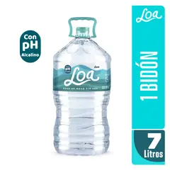 LOA - Agua Alcalina Bidón 7 L