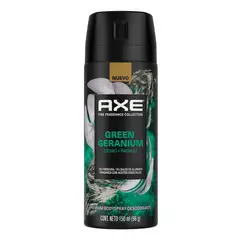 AXE - Desodorante en Spray Green Geranium Envase 150 mL