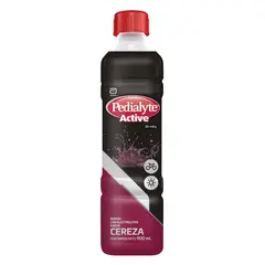 undefined - Bebida Rehidratante Pedialyte Cereza Botella 500 mL