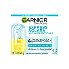 GARNIER - Gel Anti Imperfecciones Envase 50 mL