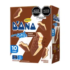 D'ONOFRIO - Helado Mini Sandwich Donofrio Caja 10 Und