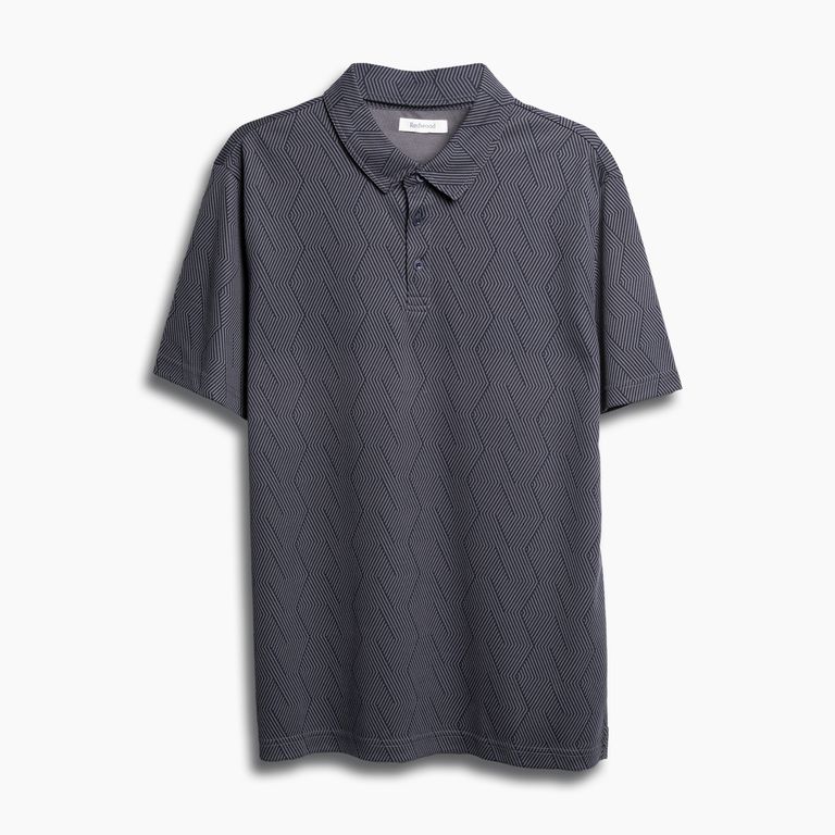 Polo Performance Full Print Hombre