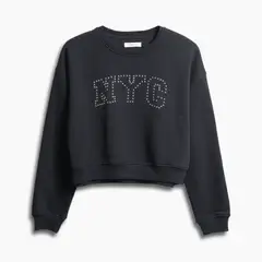 REDWOOD - Sudadera Franela Bordada Mujer