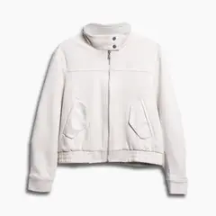 REDWOOD - Casaca Suede Bomber Mujer