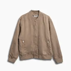 REDWOOD - Casaca Suede Bomber Hombre
