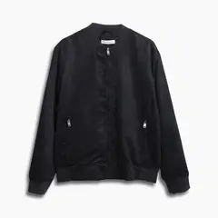 REDWOOD - Casaca Suede Bomber Hombre