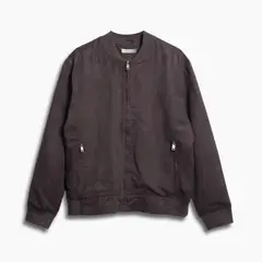 REDWOOD - Casaca Suede Bomber Hombre