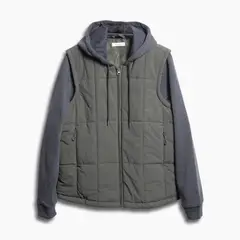 REDWOOD - Casaca Quilted Hombre
