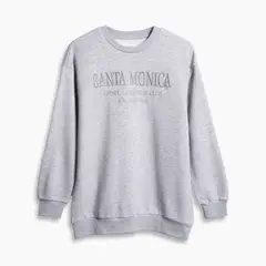 REDWOOD - Sudadera Franela Oversize Mujer