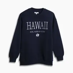REDWOOD - Sudadera Franela Oversize Mujer