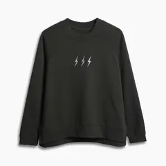 REDWOOD - Sudadera Franela Bordada Mujer