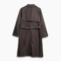 REDWOOD - Abrigo Largo Trench Coat Mujer