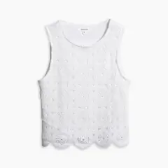REDWOOD - Top Tejido Crochet Mujer