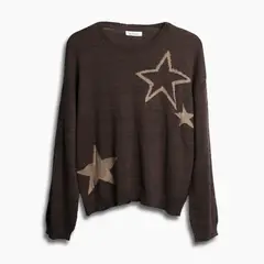 REDWOOD - Chompa Boxy Mujer