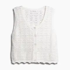 REDWOOD - Top Tejido Chaleco Mujer
