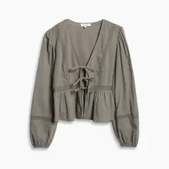 REDWOOD - Blusa Lazo Mujer