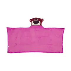 DISNEY - MANTA FLANNEL CON CAPUCHA 75X150CM OSO
