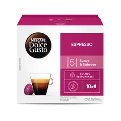 undefined - Cápsulas Espresso Dolce Gusto Caja 10 Und
