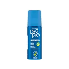 DEO PIES - Desodorante para Pies en Aerosol Antibacterial Botella 50 mL
