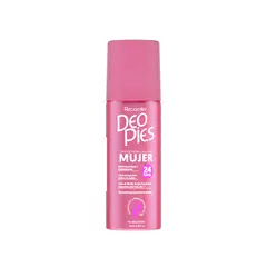 DEO PIES - Desodorante para Pies en Aerosol Mujer Botella 50 mL