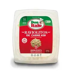 Don Italo - Raviolitos de Carne Bolsa 600 g