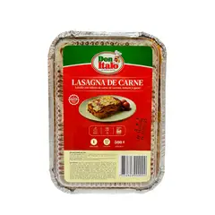 Don Italo - Lasana de Carne Empaque 500 g